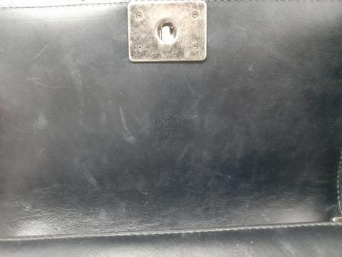 Sell Chanel Old Medium Boy Bag with Top-Handle - Black